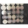 Image 2 : 40 Uncirculated Canada 1952-2002 50 Cent Coins