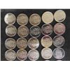 Image 3 : 40 Uncirculated Canada 1952-2002 50 Cent Coins