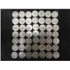 Image 1 : 49 Uncirculated Canada 1963 Nickels