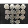 Image 2 : 49 Uncirculated Canada 1963 Nickels