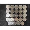 Image 1 : 24 Assorted Canadian Dollar Coins