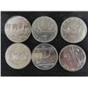 Image 2 : 24 Assorted Canadian Dollar Coins
