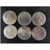 Image 3 : 24 Assorted Canadian Dollar Coins
