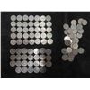 Image 1 : 100 RCMP 1973 Canada Quarters