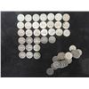 Image 1 : 57 Assorted 1960's Canada Nickels