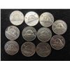 Image 2 : 57 Assorted 1960's Canada Nickels