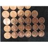 Image 2 : 100 Uncirculated Canada 1963 Cents