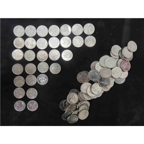 100 Commemoratice and Millemimium Canada