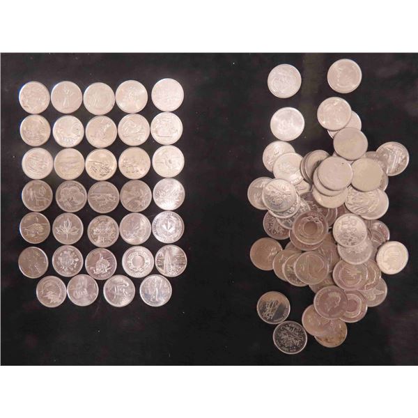 100 Commemoratice and Millemimium Canada 
