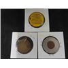 Image 9 : 15 Large Assorted Tokens and Medals
