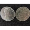 Image 2 : 20 Manitoba 1970 Centennial Dollars