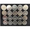 Image 1 : 20 Prince Edward Island Centennial Dollars 1973