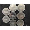 Image 2 : 20 Prince Edward Island Centennial Dollars 1973