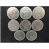 Image 2 : 20 British Columbia 1971 Centennial Dollars