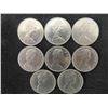 Image 3 : 20 British Columbia 1971 Centennial Dollars
