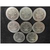 Image 4 : 20 British Columbia 1971 Centennial Dollars
