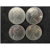 Image 7 : 20 British Columbia 1971 Centennial Dollars
