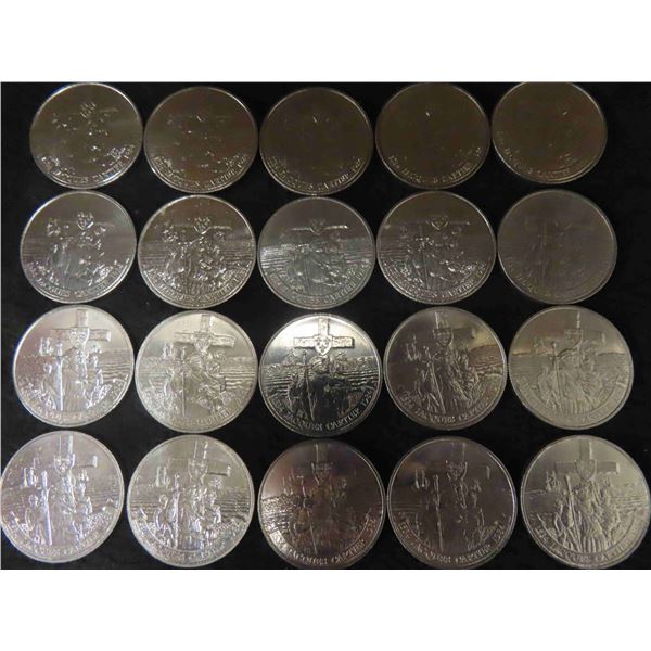 20 Jacque Cartier 1534-1987 Canada Dollars