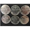 Image 2 : 20 Jacque Cartier 1534-1987 Canada Dollars