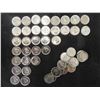 Image 1 : 50 Uncirculated 1967 Canada Rabbit Nickels
