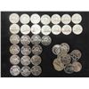 Image 1 : 40 Uncirculated 1966 Canada Beaver Nickels
