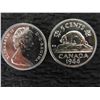 Image 3 : 40 Uncirculated 1966 Canada Beaver Nickels