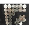 Image 1 : 40 Uncirculated 1965 Canada Beaver Nickels