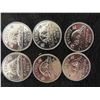 Image 2 : 40 Uncirculated 1965 Canada Beaver Nickels