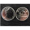 Image 3 : 40 Uncirculated 1965 Canada Beaver Nickels
