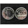 Image 3 : 40 Uncirculated 1963 Canada Beaver Nickels