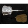 Image 1 : Art Deco DM and Co. Sterling Silver Brush and Mirror 