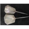 Image 2 : Art Deco DM and Co. Sterling Silver Brush and Mirror 