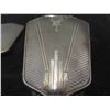 Image 3 : Art Deco DM and Co. Sterling Silver Brush and Mirror 