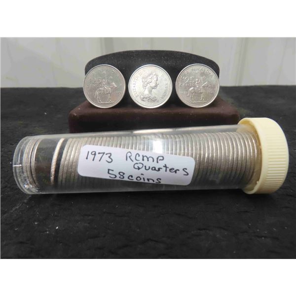 58 Canadian 1973 RCMP Quarters