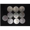 Image 3 : 10 Canadian 1959 Nickels