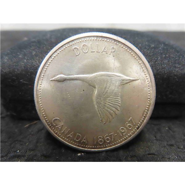 Canadian 1867-1967 Dollar