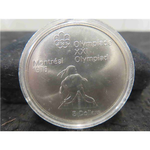 Canadian 1976 Montreal Olympiade XX1 5 Dollar 