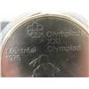 Image 3 : Canadian 1976 Montreal Olympiade XX1 5 Dollar 