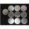 Image 1 : 10 Canadian 1980, 81,82 Quarters