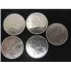 Image 4 : 10 Canadian 1980, 81,82 Quarters