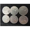 Image 2 : 6 Canadian 1967,1957 Nickels