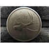 Image 3 : Canadian 1961 Quarter 