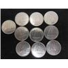 Image 2 : 30 Canadian 1981-84 Dimes
