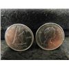 Image 3 : 30 Canadian 1981-84 Dimes
