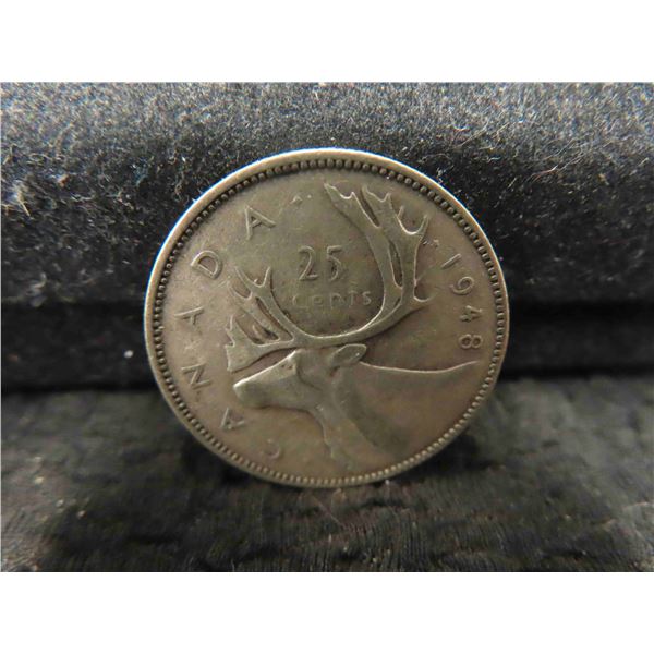 Canadian 1946 Quarter