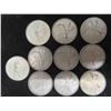 Image 1 : 10 Canadian 1963-67 Quarters