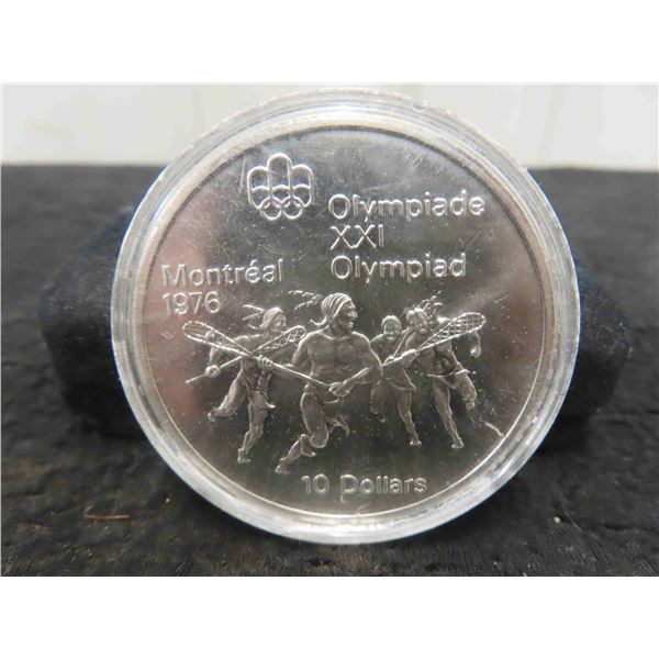 Canadian 1976 Montreal Olympiade XX1 10 