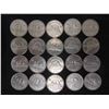Image 1 : 20 Canadian 1963 Nickels