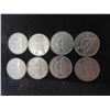 Image 2 : 20 Canadian 1963 Nickels
