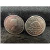 Image 3 : 20 Canadian 1963 Nickels